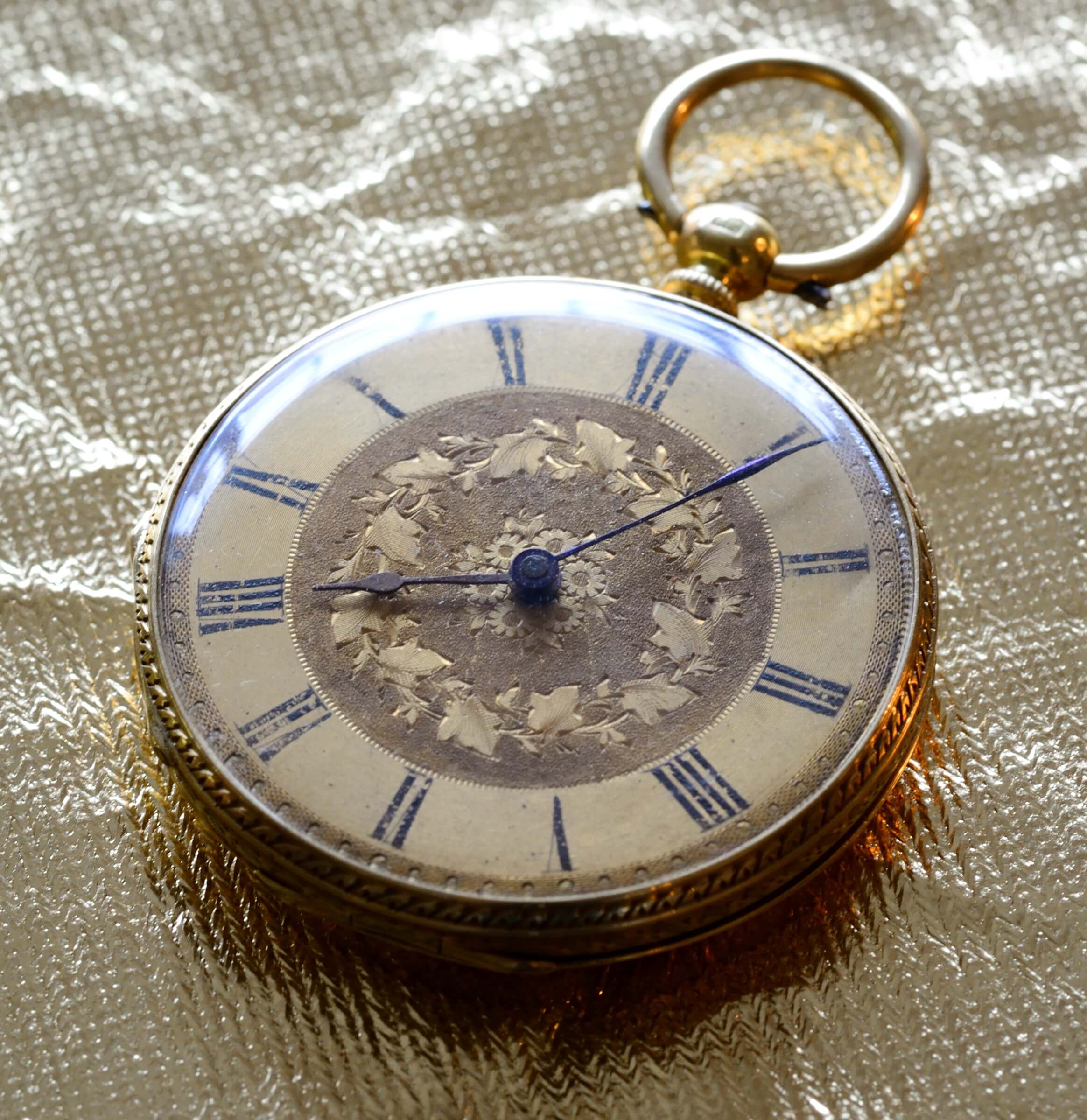 18ct Gold Pocket Watch